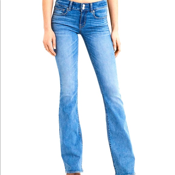 American Eagle Artist Flare Jeans 